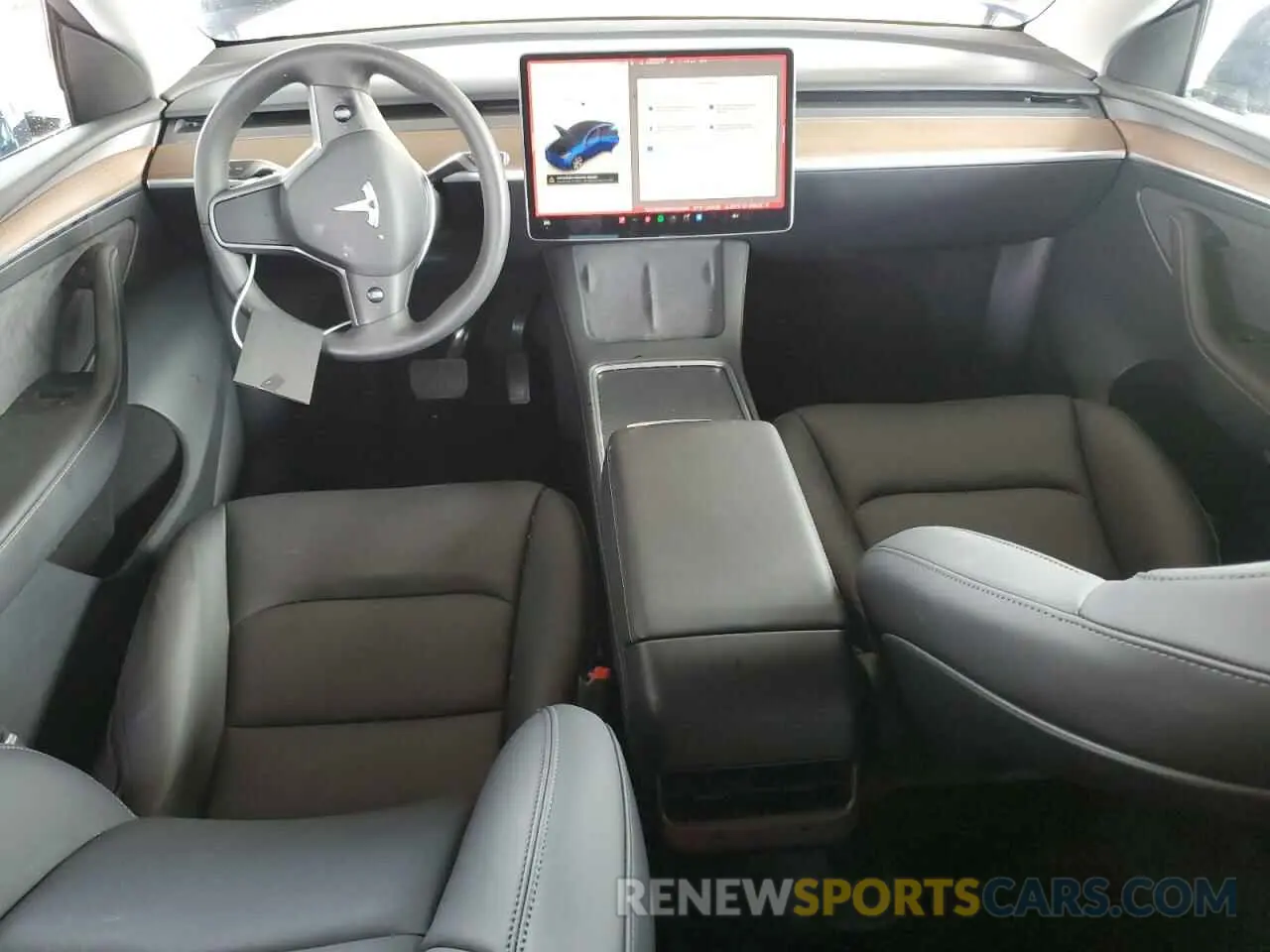 8 Фотография поврежденного автомобиля 7SAYGDEE6RF025366 TESLA MODEL Y 2024