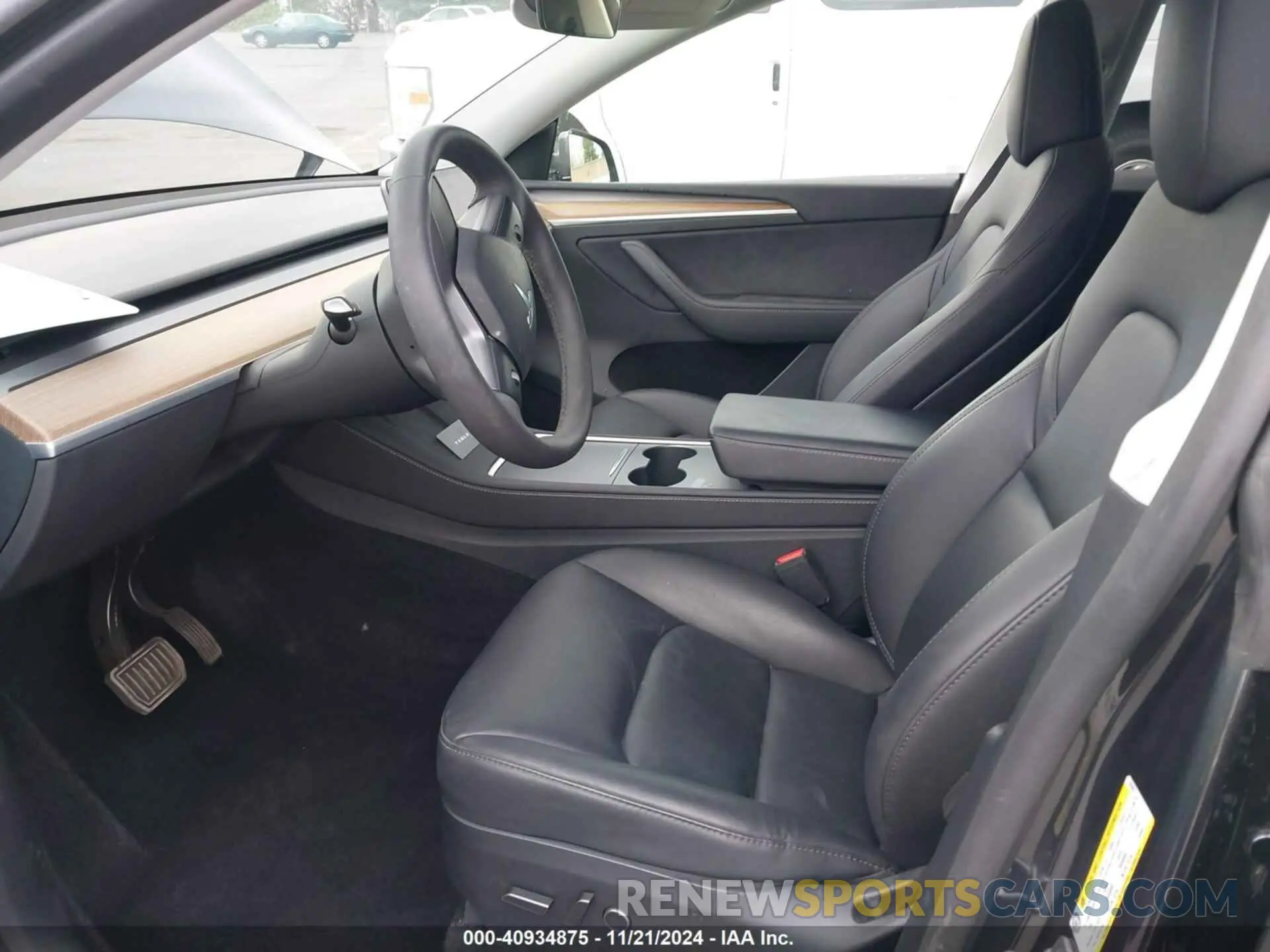 5 Фотография поврежденного автомобиля 7SAYGDEE6RF025657 TESLA MODEL Y 2024