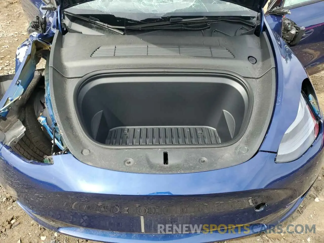 11 Фотография поврежденного автомобиля 7SAYGDEE6RF036075 TESLA MODEL Y 2024