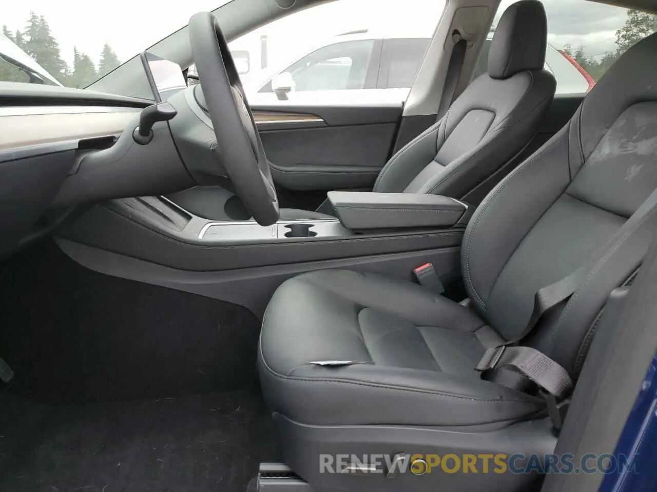 7 Фотография поврежденного автомобиля 7SAYGDEE6RF084627 TESLA MODEL Y 2024