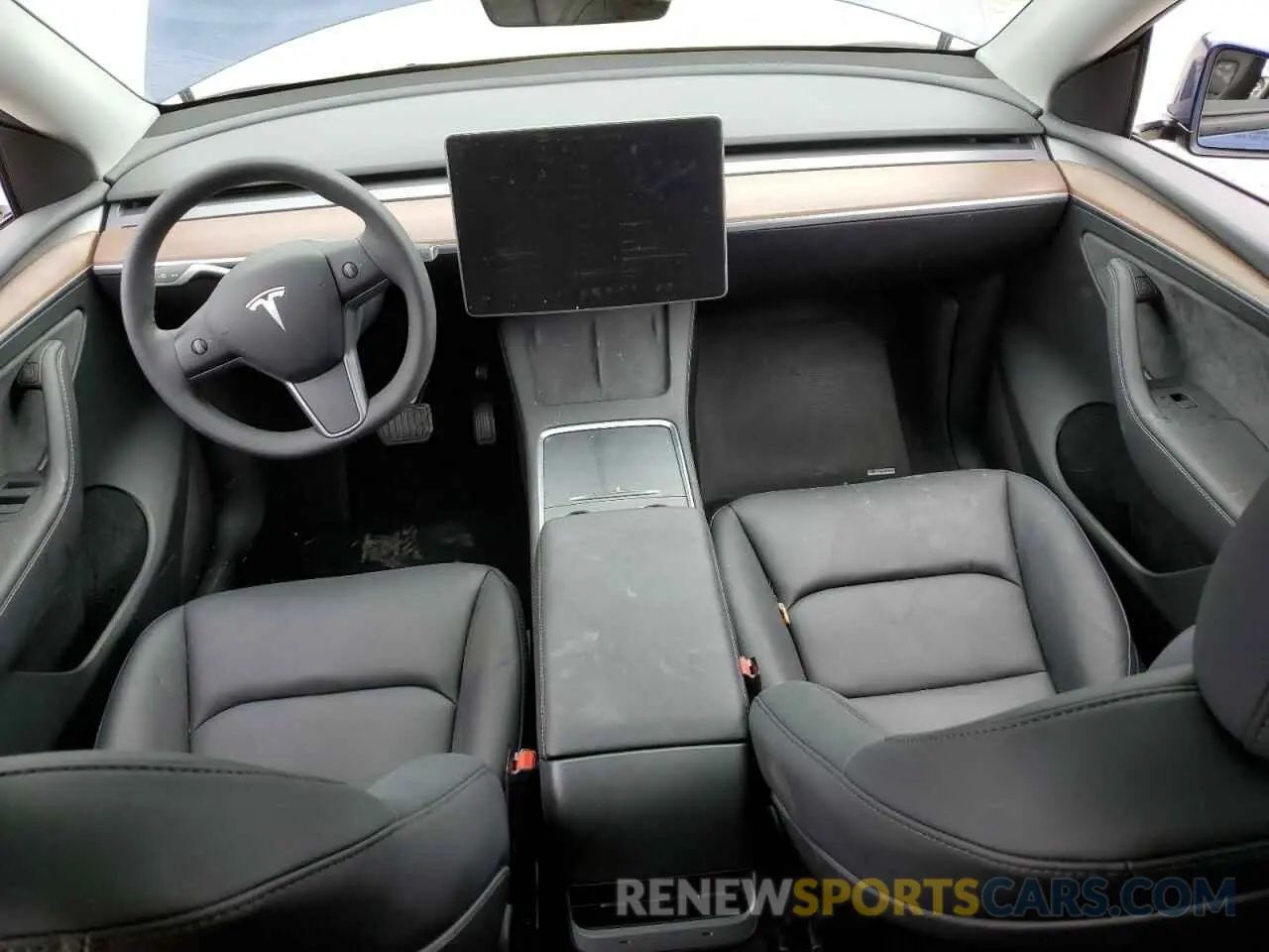 8 Фотография поврежденного автомобиля 7SAYGDEE6RF084627 TESLA MODEL Y 2024