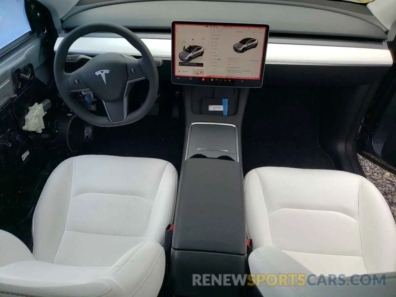 8 Фотография поврежденного автомобиля 7SAYGDEE6RF104018 TESLA MODEL Y 2024