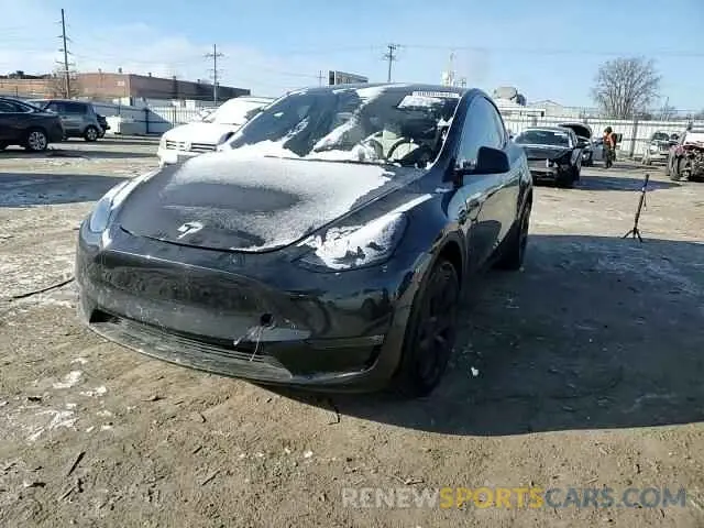 12 Photograph of a damaged car 7SAYGDEE6RF152828 TESLA MODEL Y 2024