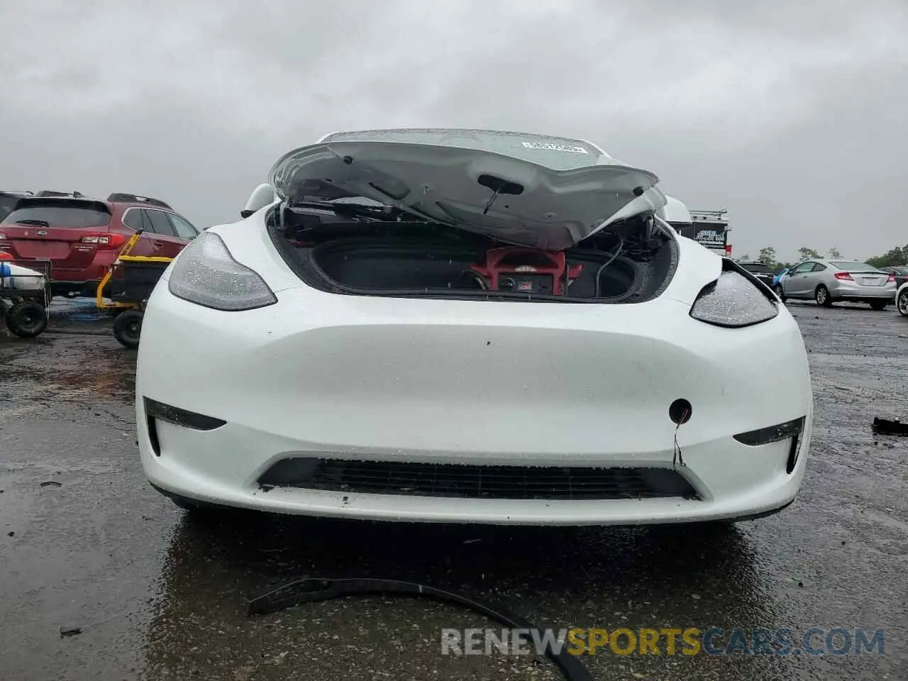 5 Фотография поврежденного автомобиля 7SAYGDEE6RF162372 TESLA MODEL Y 2024