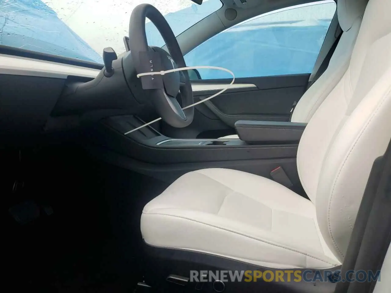 7 Фотография поврежденного автомобиля 7SAYGDEE6RF162372 TESLA MODEL Y 2024