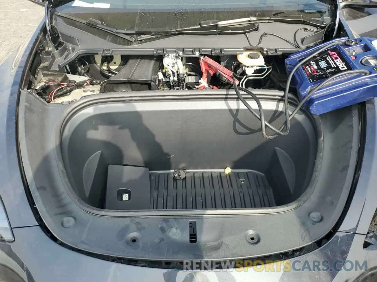11 Photograph of a damaged car 7SAYGDEE6RF178829 TESLA MODEL Y 2024