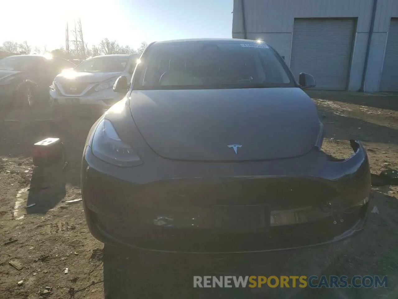 5 Photograph of a damaged car 7SAYGDEE6RF182864 TESLA MODEL Y 2024
