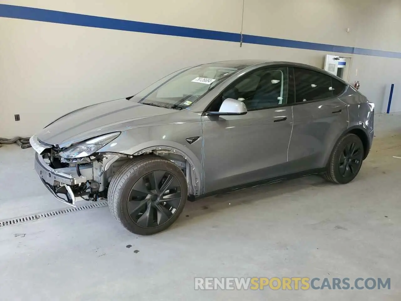 1 Photograph of a damaged car 7SAYGDEE6RF197767 TESLA MODEL Y 2024