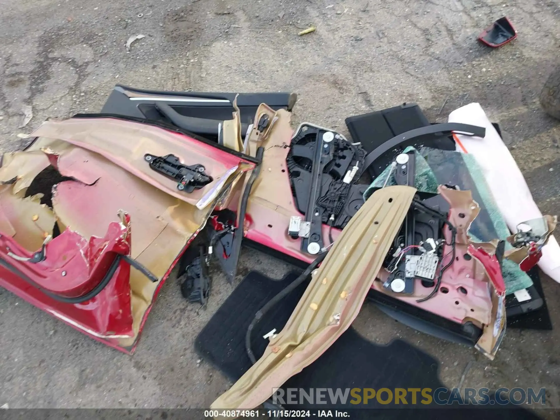 11 Photograph of a damaged car 7SAYGDEE6RF988624 TESLA MODEL Y 2024