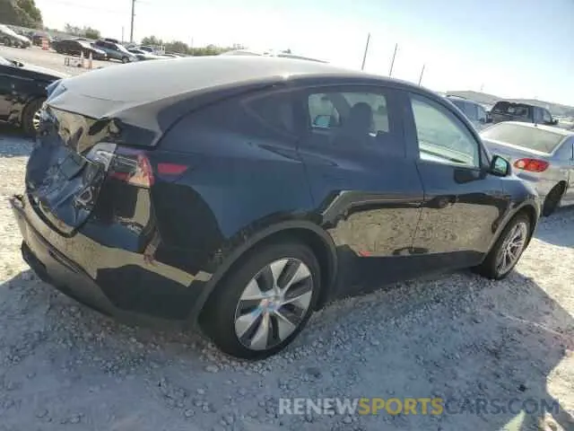 3 Photograph of a damaged car 7SAYGDEE7RA227646 TESLA MODEL Y 2024