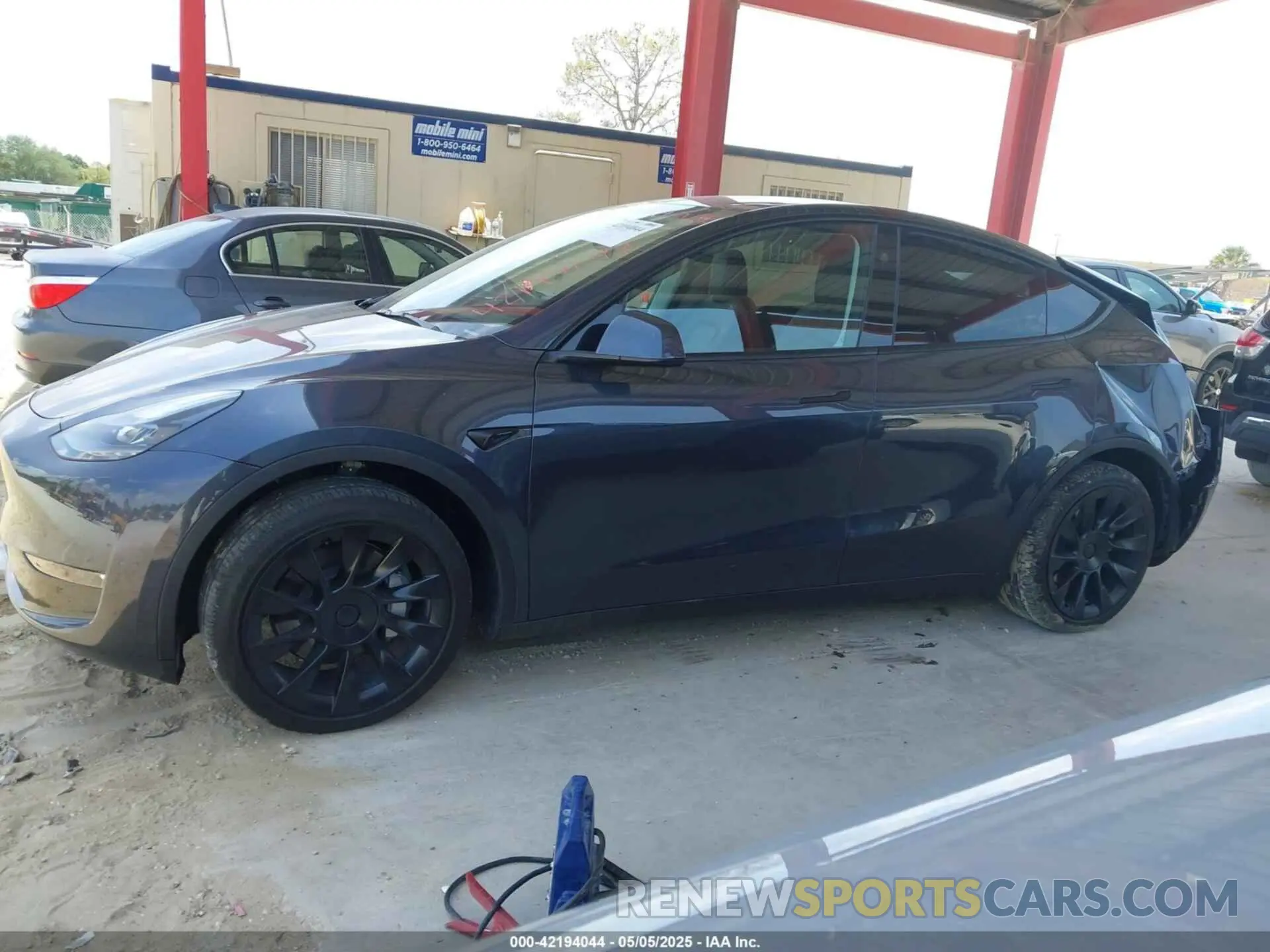 14 Фотография поврежденного автомобиля 7SAYGDEE7RA229591 TESLA MODEL Y 2024
