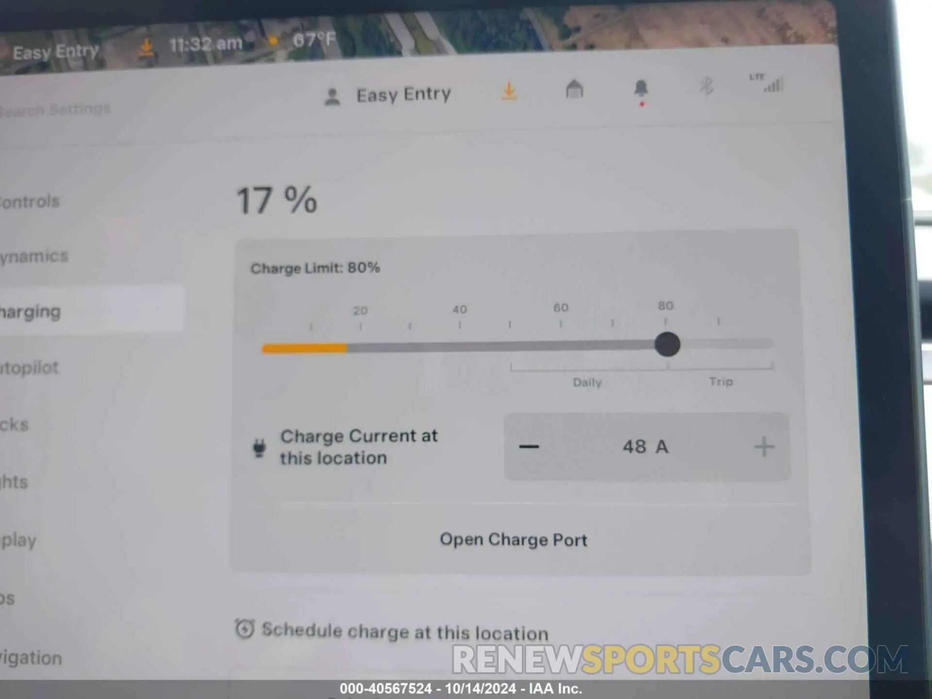 18 Фотография поврежденного автомобиля 7SAYGDEE7RA235097 TESLA MODEL Y 2024
