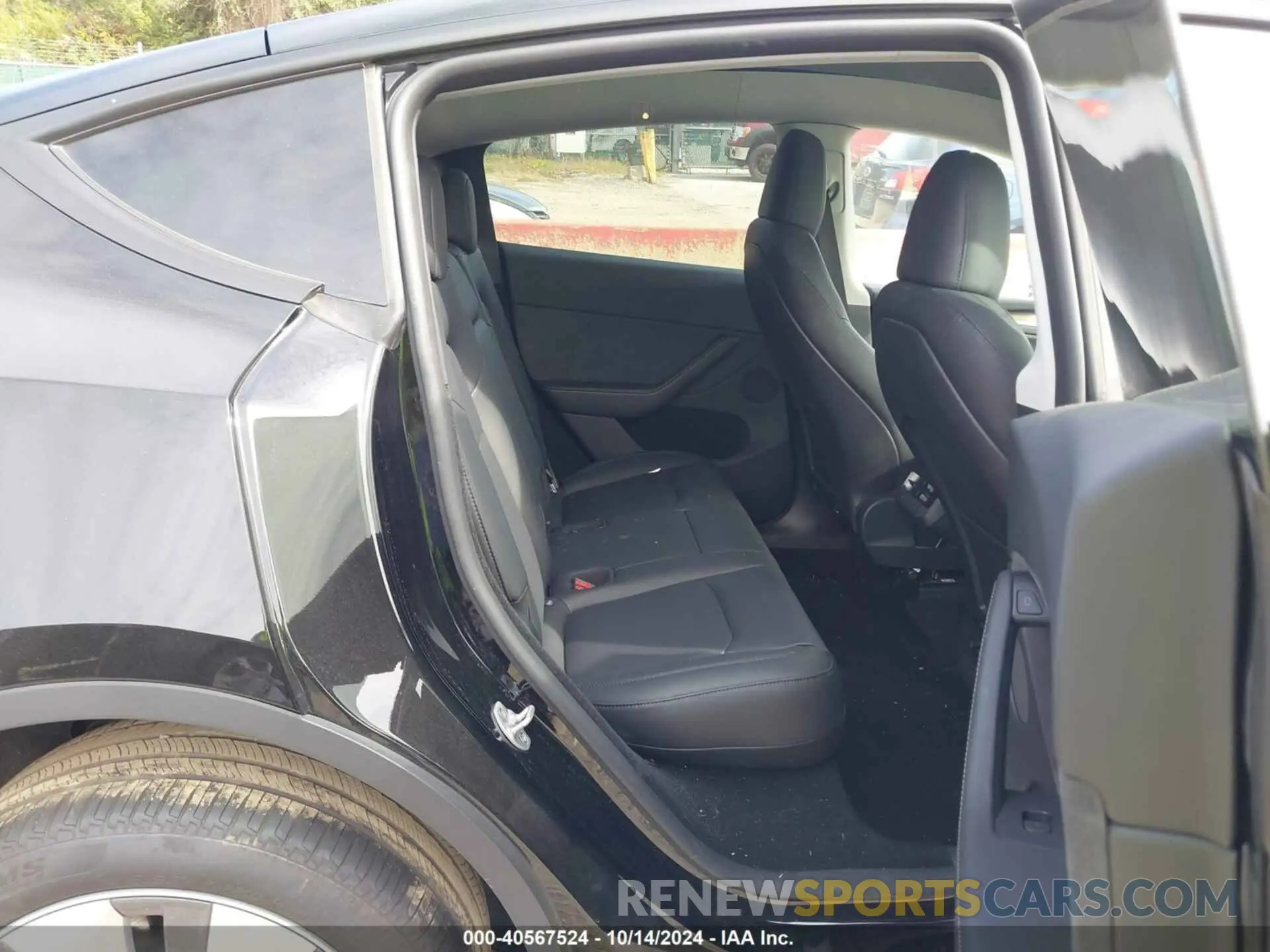 8 Фотография поврежденного автомобиля 7SAYGDEE7RA235097 TESLA MODEL Y 2024