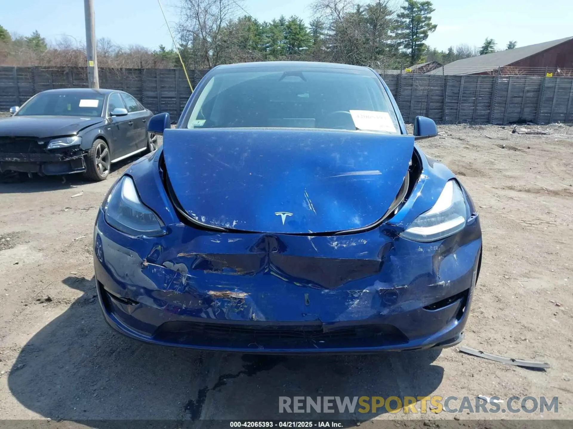 12 Фотография поврежденного автомобиля 7SAYGDEE7RA240977 TESLA MODEL Y 2024