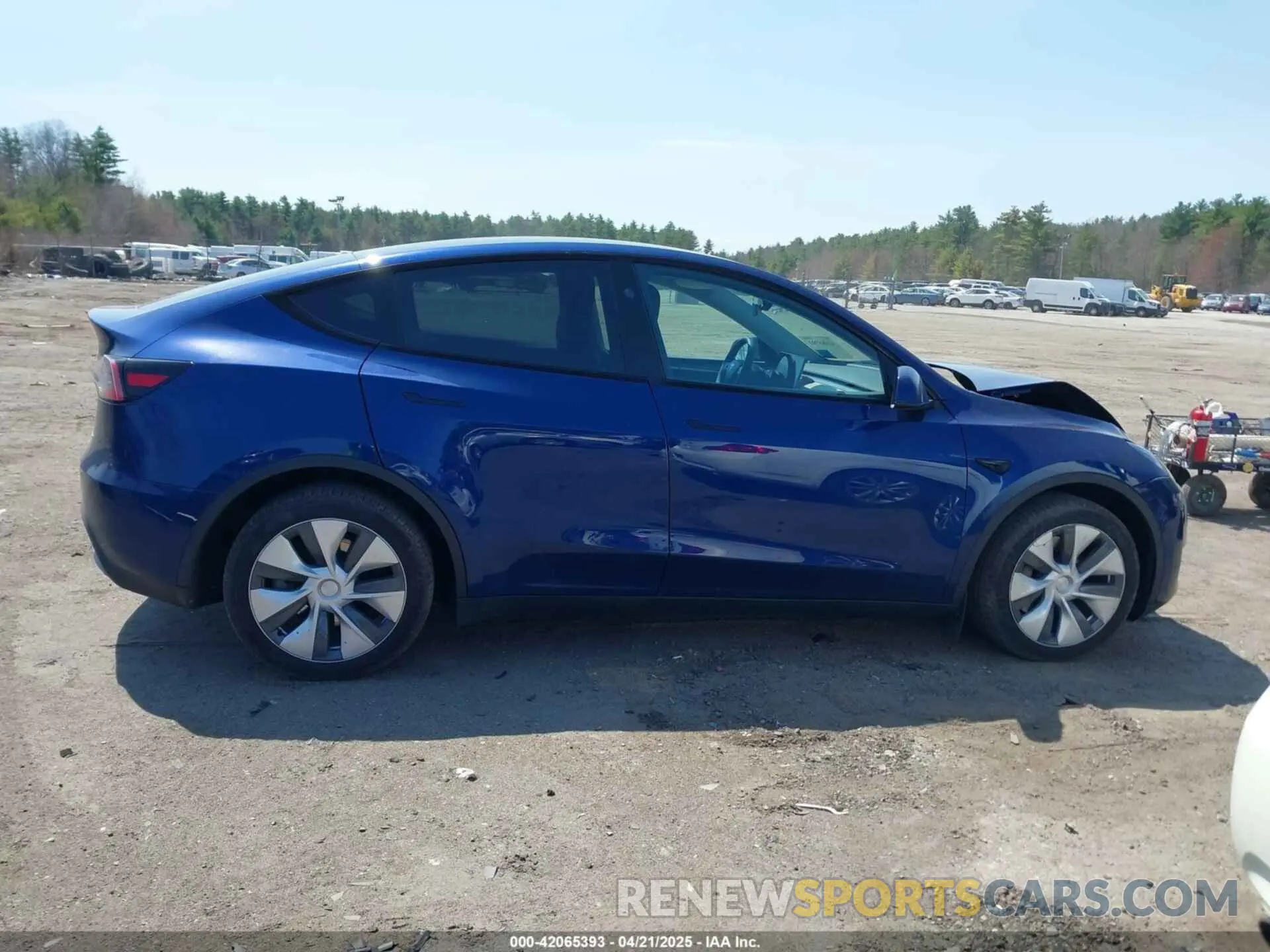 13 Фотография поврежденного автомобиля 7SAYGDEE7RA240977 TESLA MODEL Y 2024