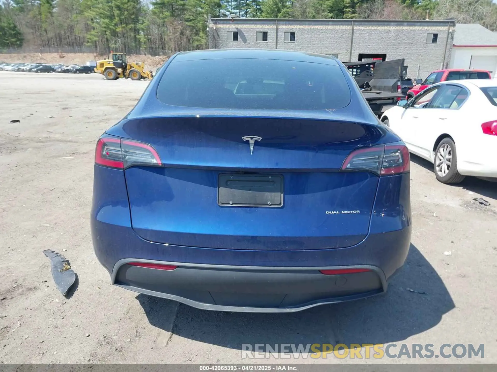 16 Фотография поврежденного автомобиля 7SAYGDEE7RA240977 TESLA MODEL Y 2024