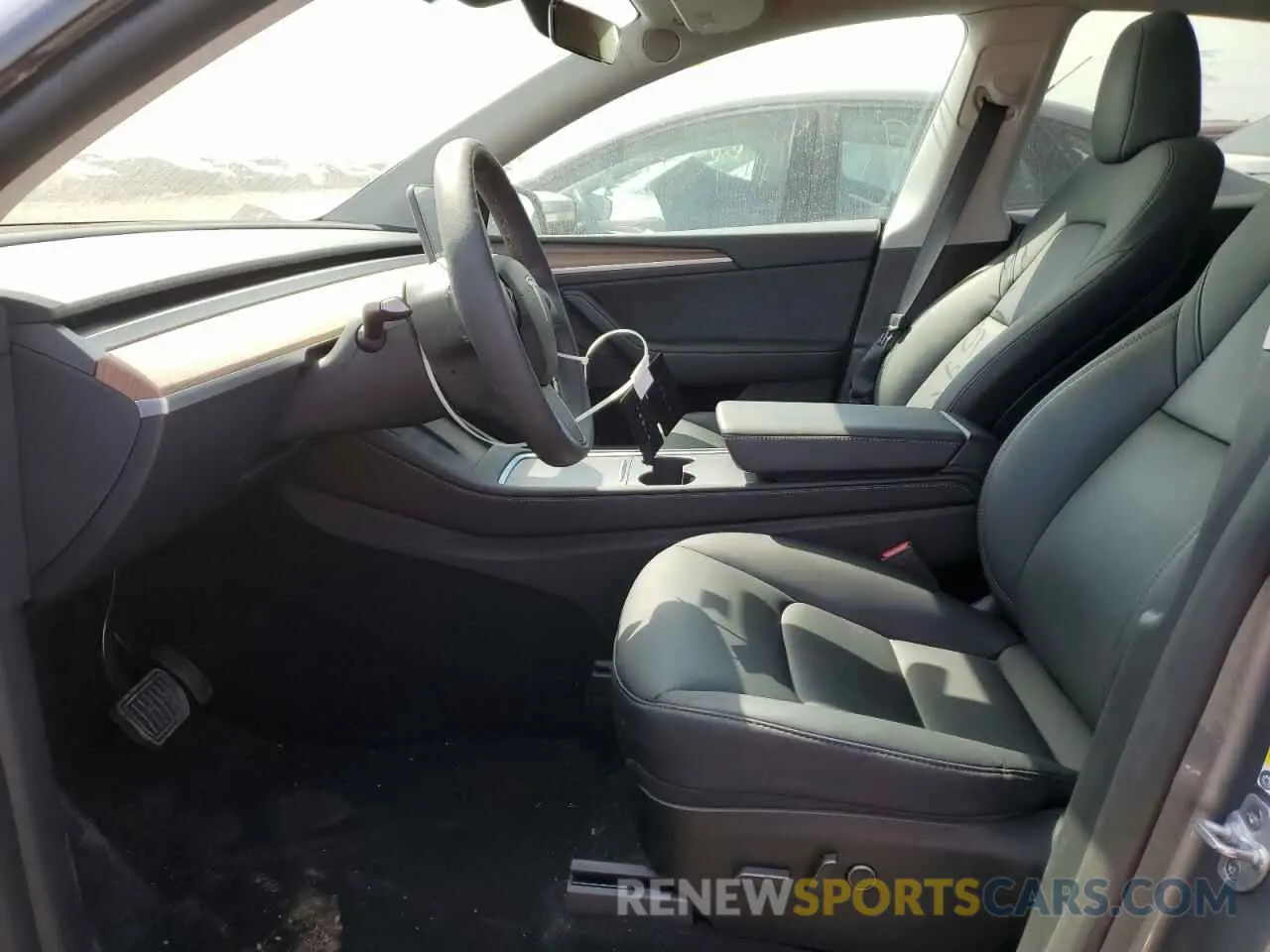 7 Фотография поврежденного автомобиля 7SAYGDEE7RA288057 TESLA MODEL Y 2024