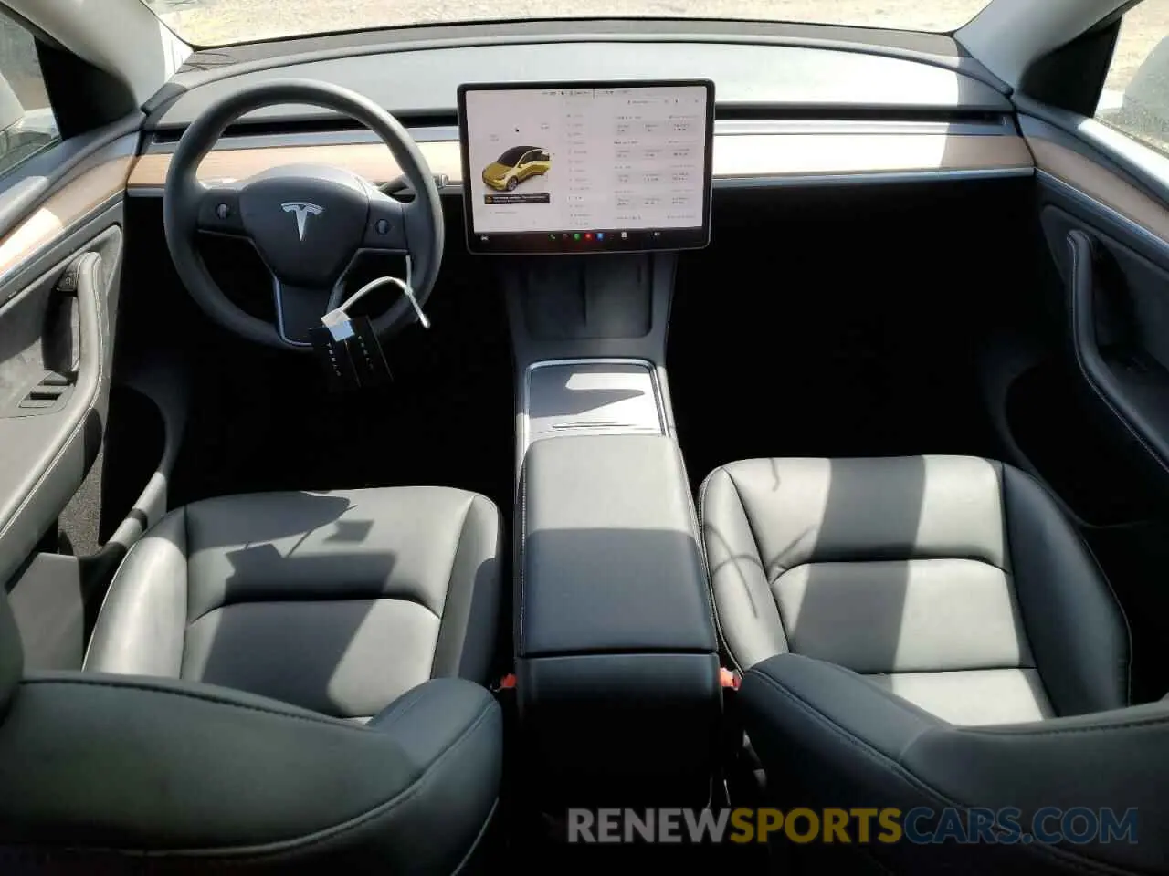 8 Фотография поврежденного автомобиля 7SAYGDEE7RA288057 TESLA MODEL Y 2024