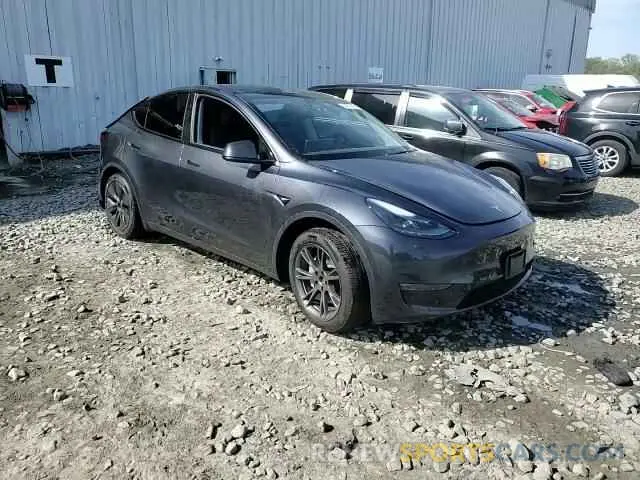 14 Photograph of a damaged car 7SAYGDEE7RA307013 TESLA MODEL Y 2024