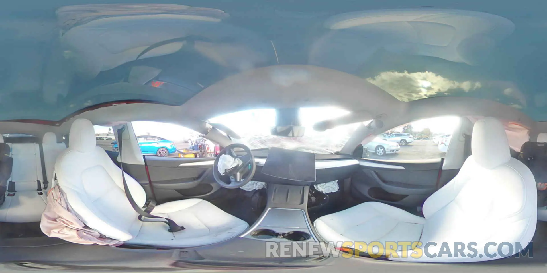 14 Photograph of a damaged car 7SAYGDEE7RF009984 TESLA MODEL Y 2024
