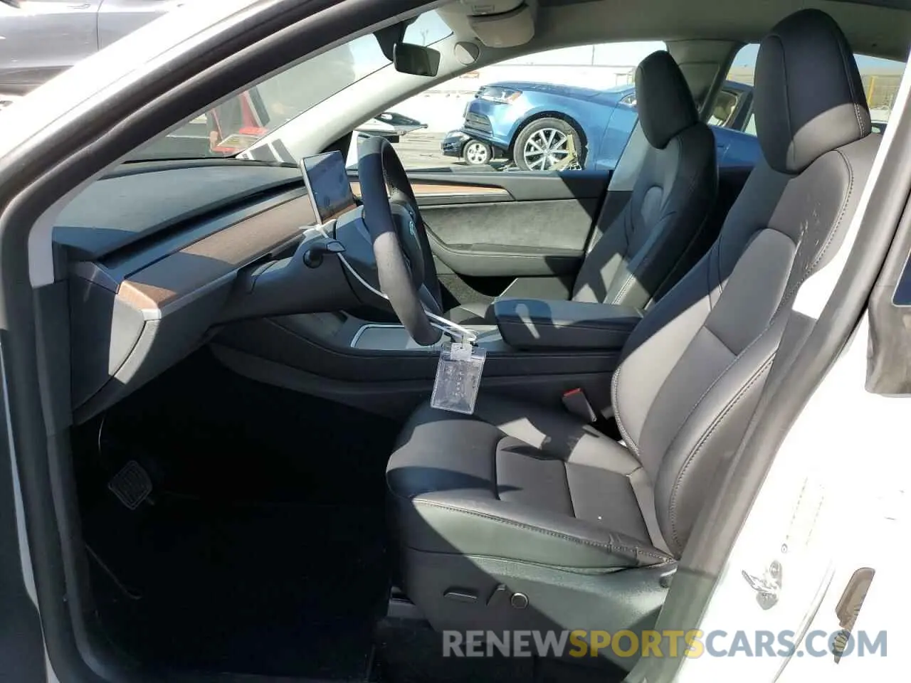7 Фотография поврежденного автомобиля 7SAYGDEE7RF076424 TESLA MODEL Y 2024