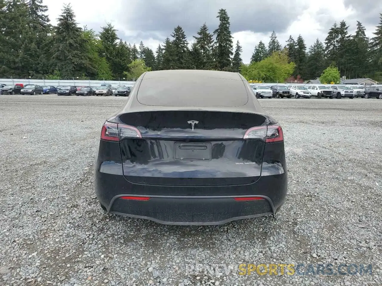 6 Фотография поврежденного автомобиля 7SAYGDEE7RF985344 TESLA MODEL Y 2024