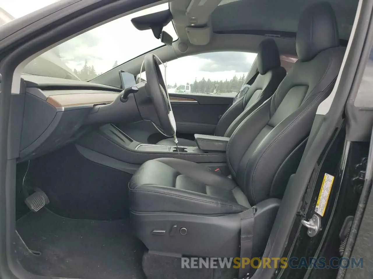 7 Фотография поврежденного автомобиля 7SAYGDEE7RF985344 TESLA MODEL Y 2024