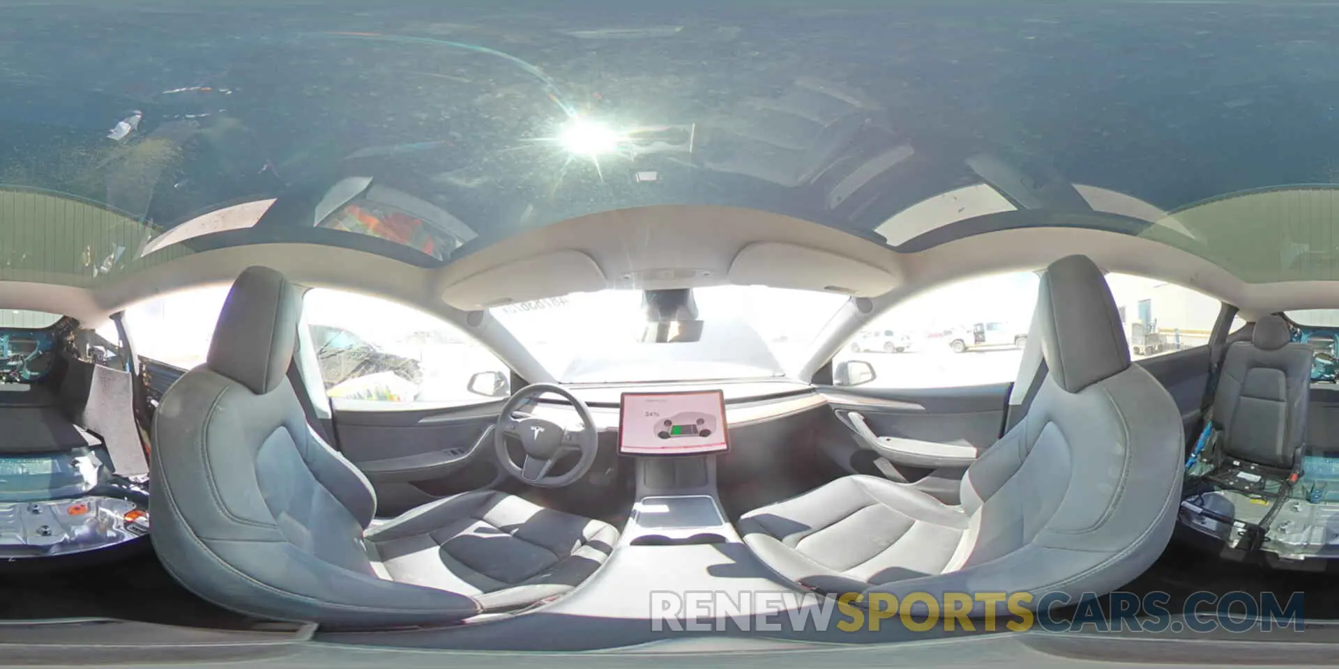 13 Photograph of a damaged car 7SAYGDEE8RA225436 TESLA MODEL Y 2024