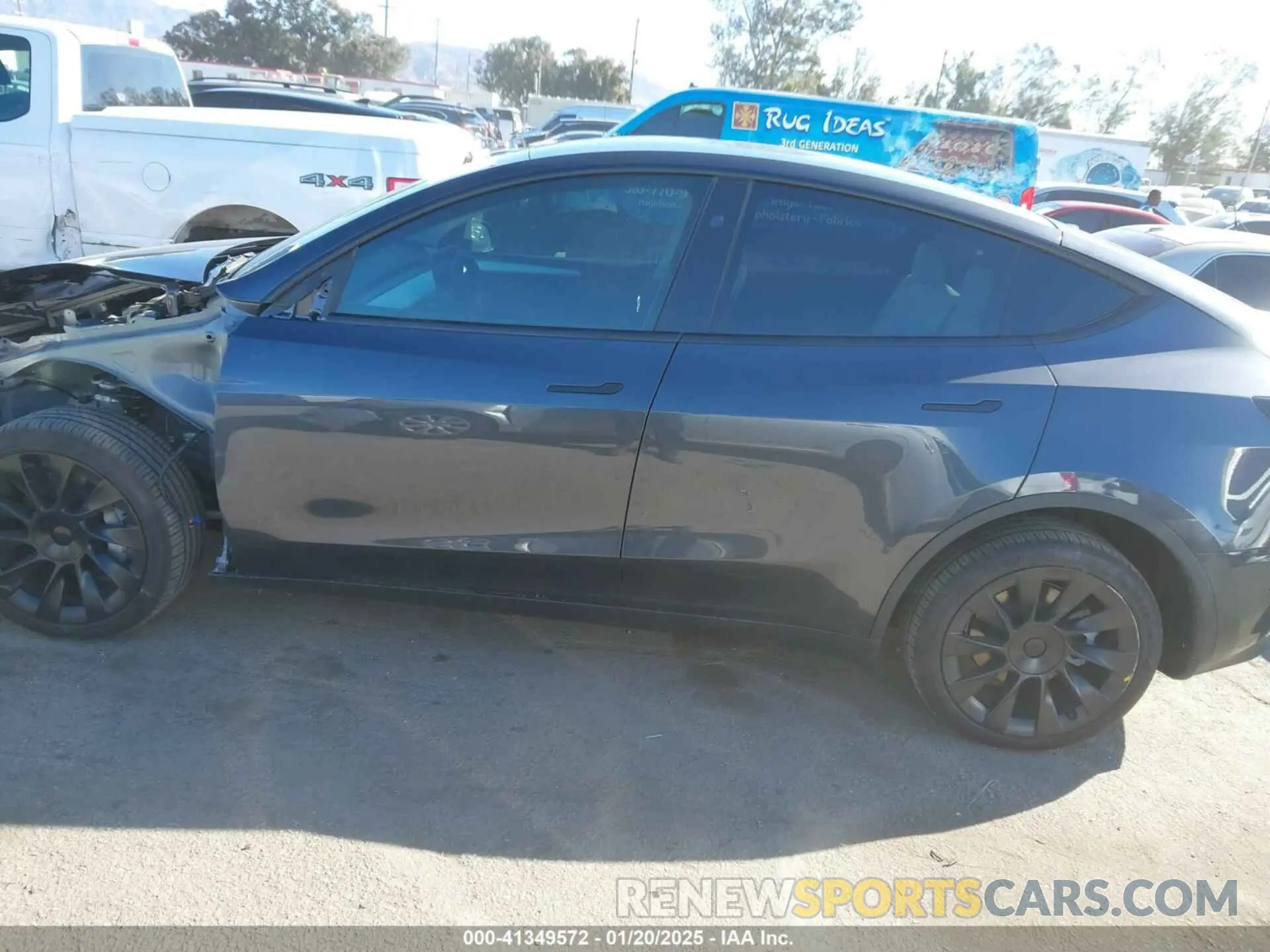 15 Фотография поврежденного автомобиля 7SAYGDEE8RA238834 TESLA MODEL Y 2024