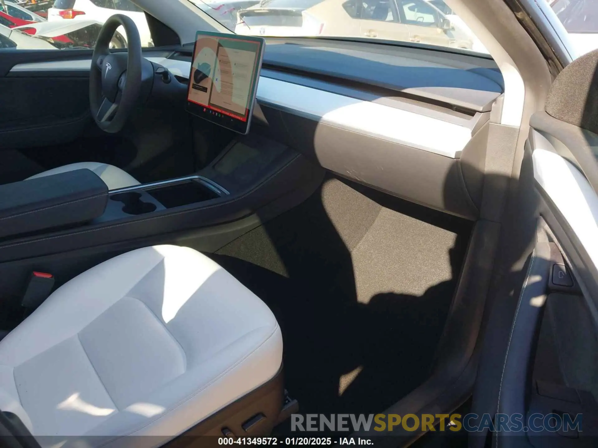 5 Фотография поврежденного автомобиля 7SAYGDEE8RA238834 TESLA MODEL Y 2024