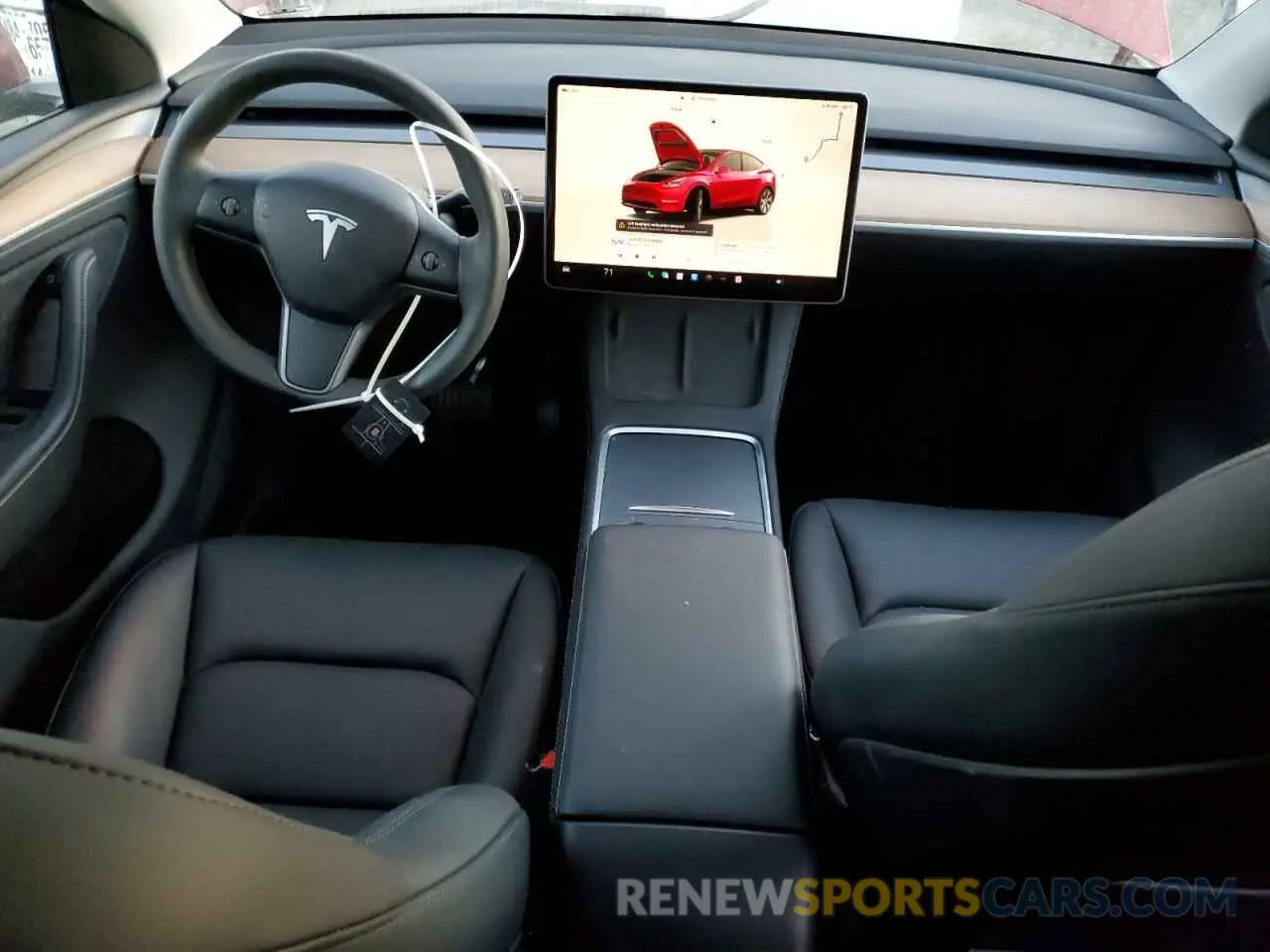 8 Фотография поврежденного автомобиля 7SAYGDEE8RA243161 TESLA MODEL Y 2024