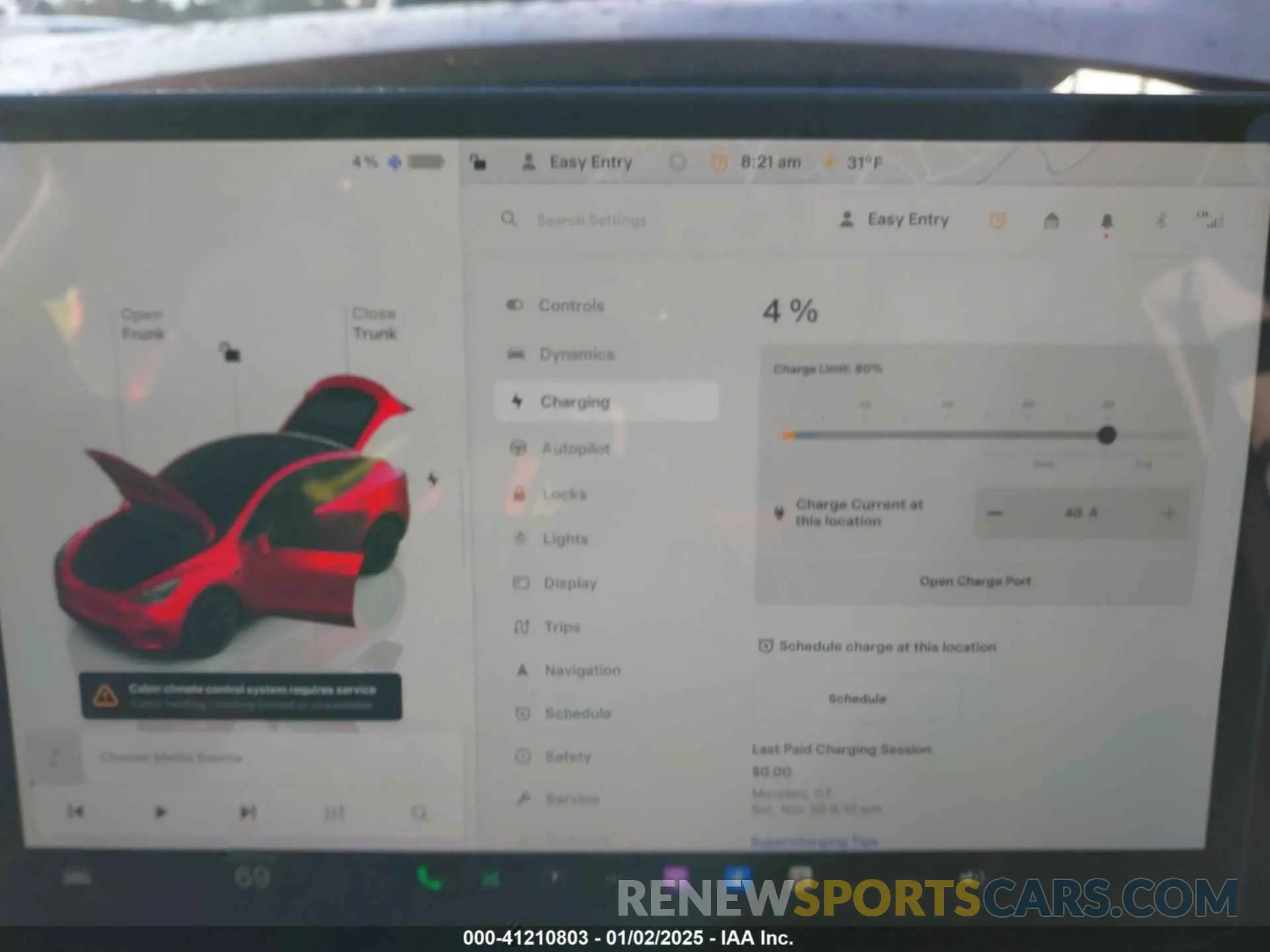 18 Photograph of a damaged car 7SAYGDEE8RA254256 TESLA MODEL Y 2024