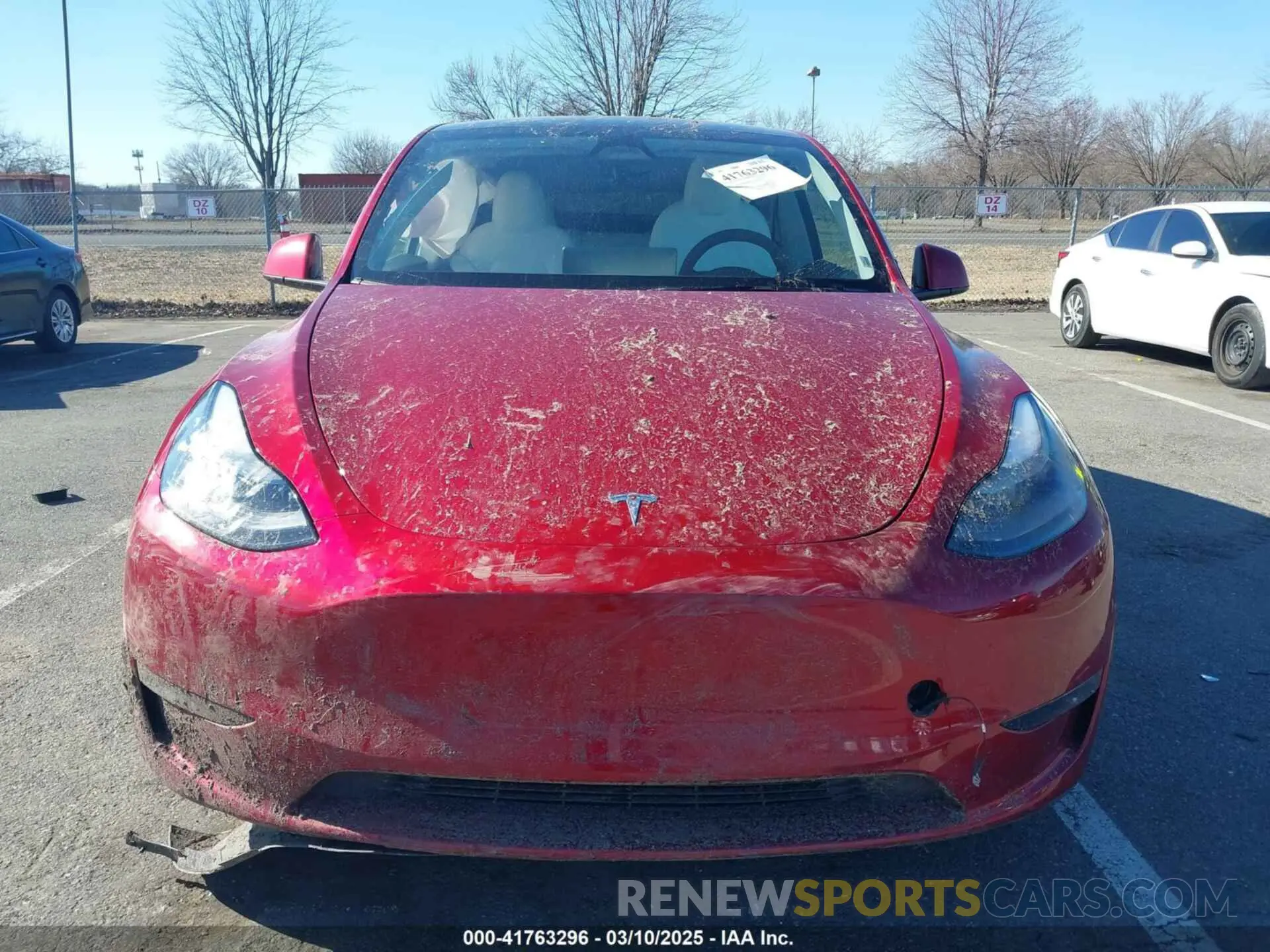 11 Фотография поврежденного автомобиля 7SAYGDEE8RA259585 TESLA MODEL Y 2024