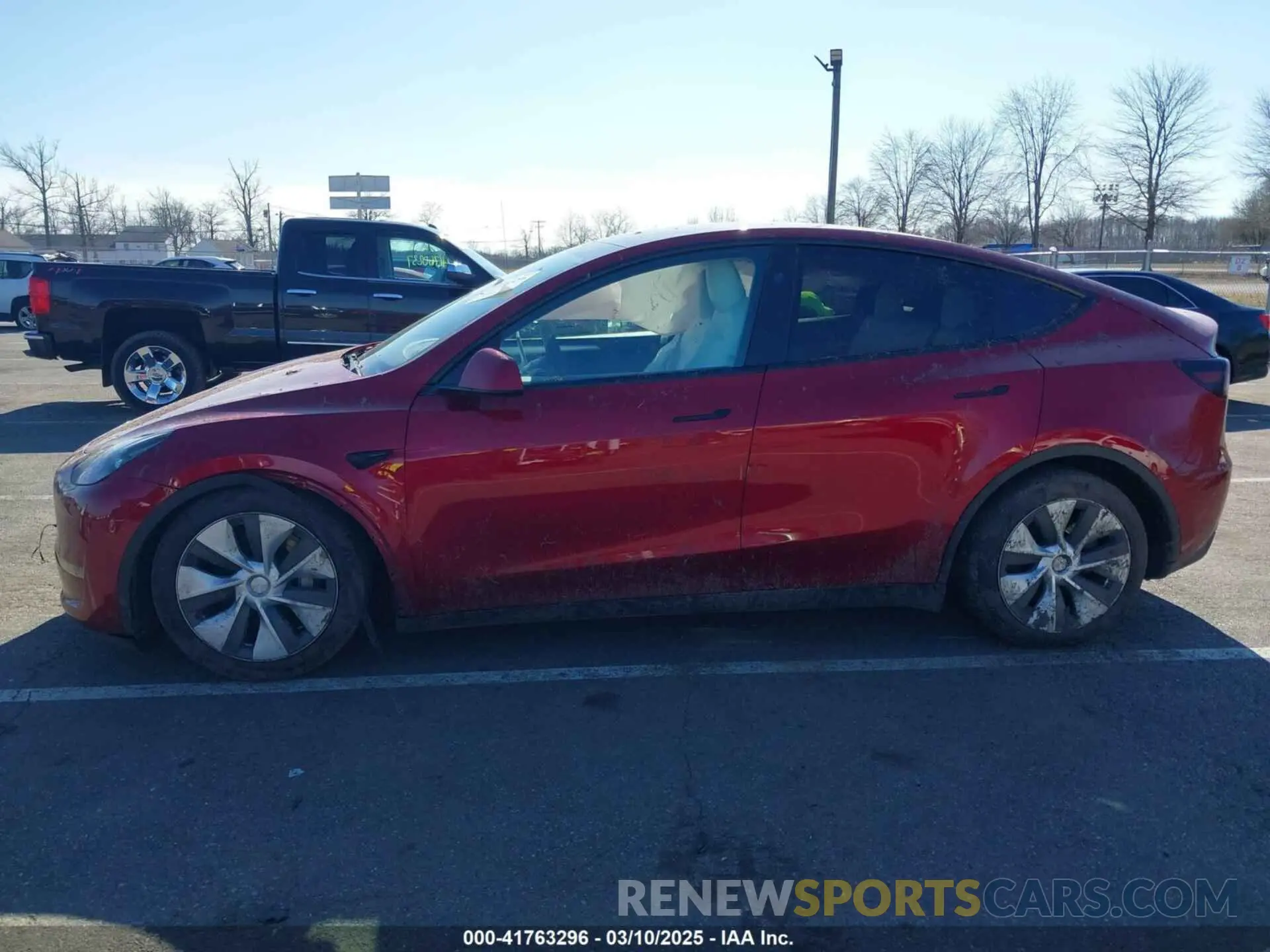 13 Фотография поврежденного автомобиля 7SAYGDEE8RA259585 TESLA MODEL Y 2024