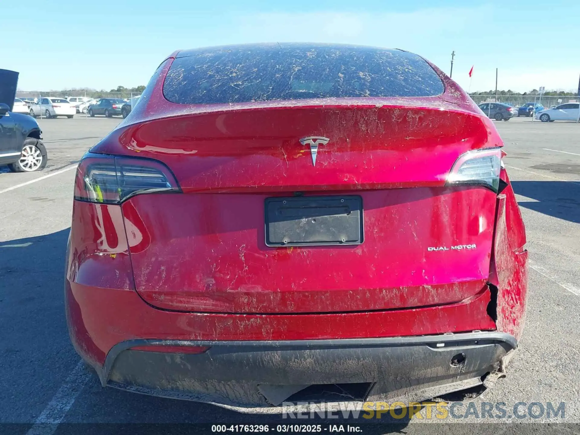 15 Фотография поврежденного автомобиля 7SAYGDEE8RA259585 TESLA MODEL Y 2024