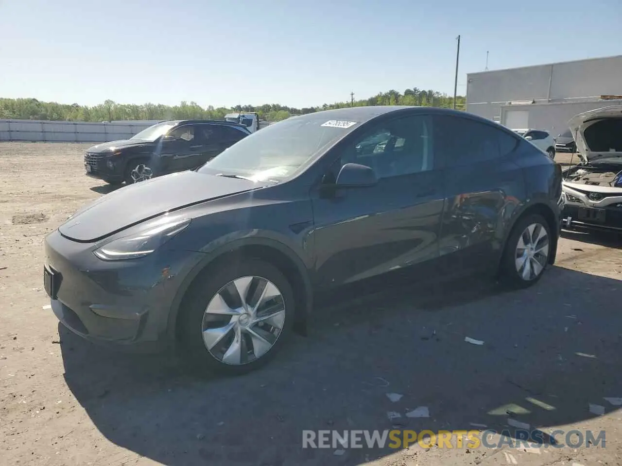 1 Фотография поврежденного автомобиля 7SAYGDEE8RA276936 TESLA MODEL Y 2024