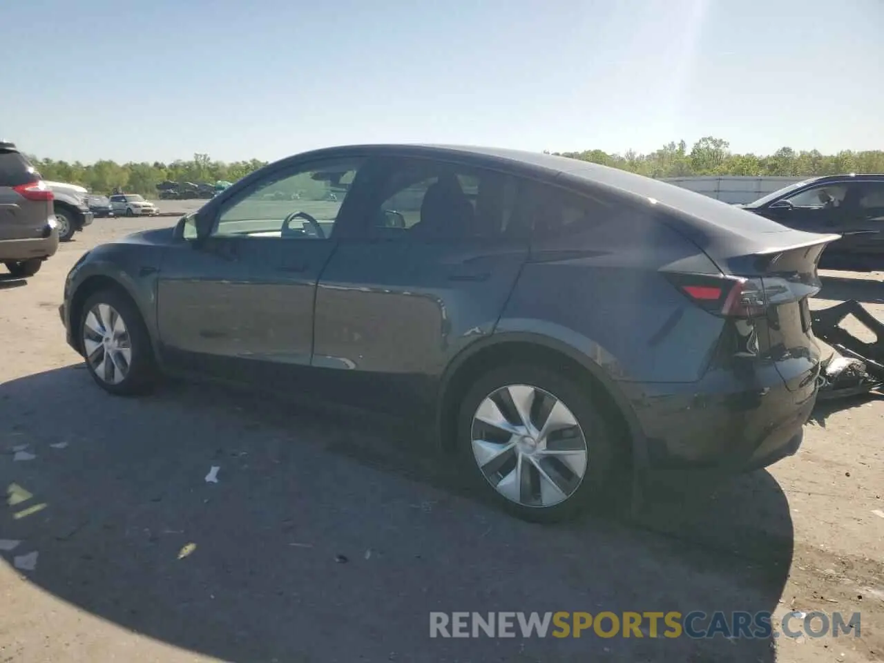 2 Фотография поврежденного автомобиля 7SAYGDEE8RA276936 TESLA MODEL Y 2024