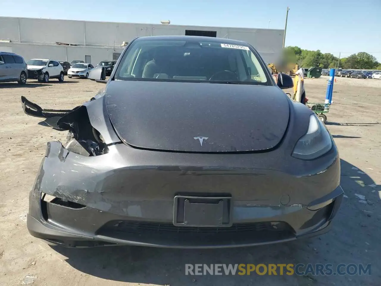 5 Фотография поврежденного автомобиля 7SAYGDEE8RA276936 TESLA MODEL Y 2024