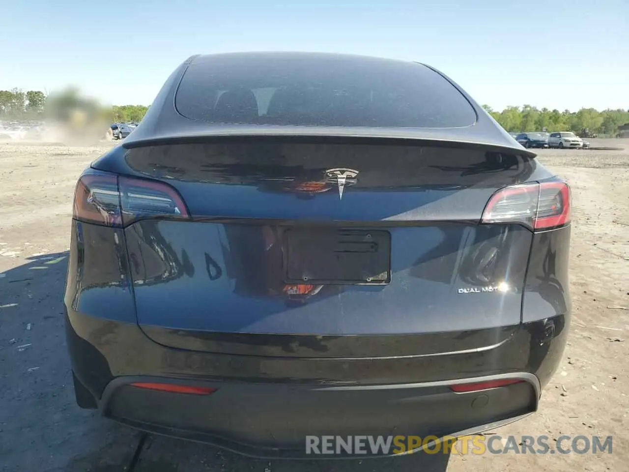 6 Фотография поврежденного автомобиля 7SAYGDEE8RA276936 TESLA MODEL Y 2024