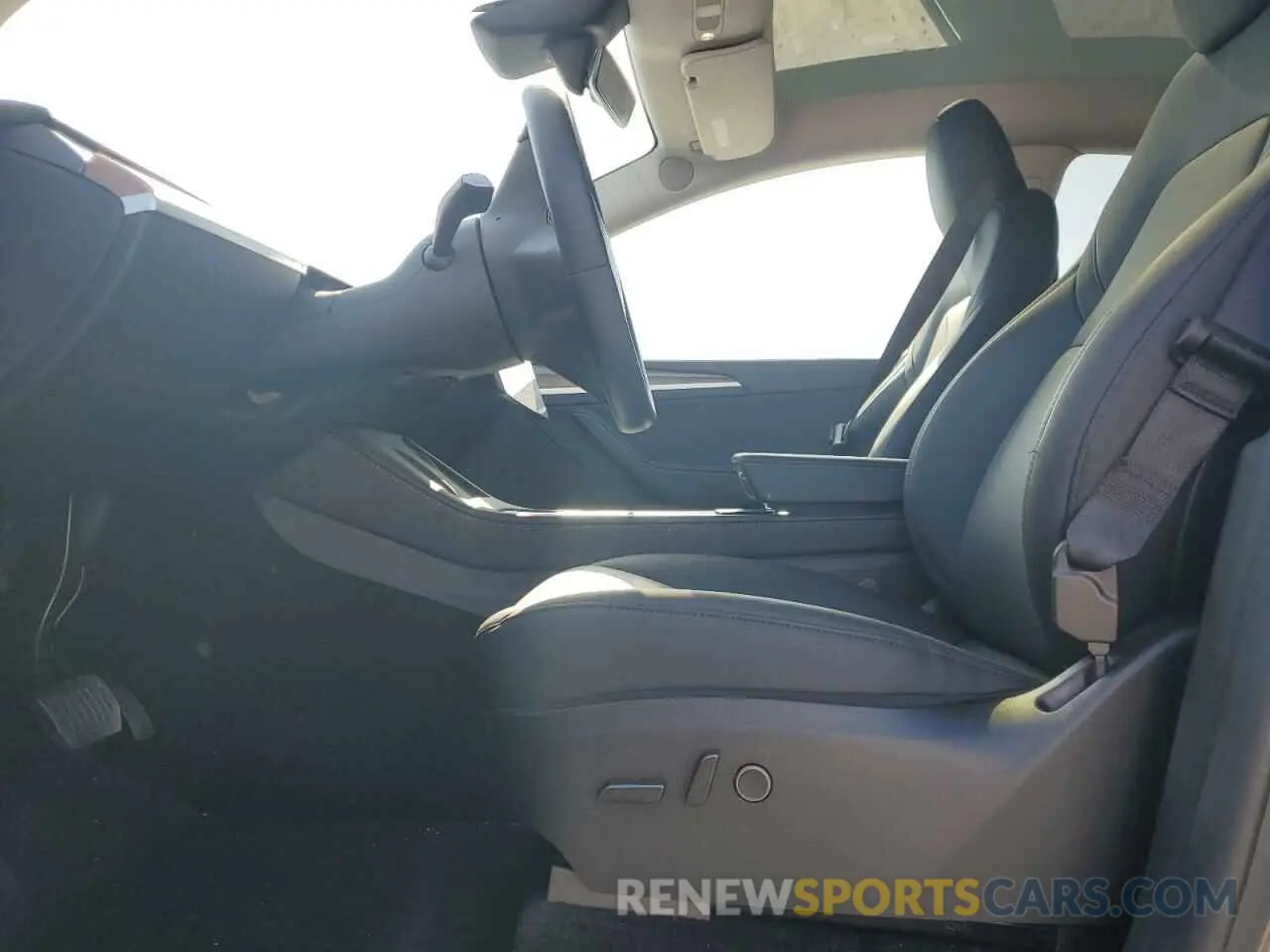 7 Фотография поврежденного автомобиля 7SAYGDEE8RA276936 TESLA MODEL Y 2024