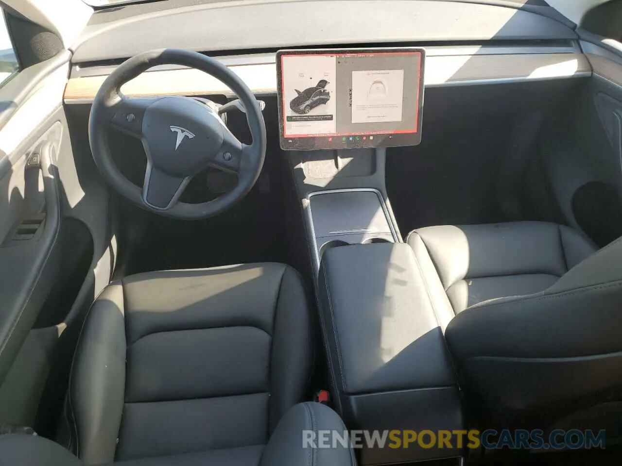 8 Фотография поврежденного автомобиля 7SAYGDEE8RA276936 TESLA MODEL Y 2024