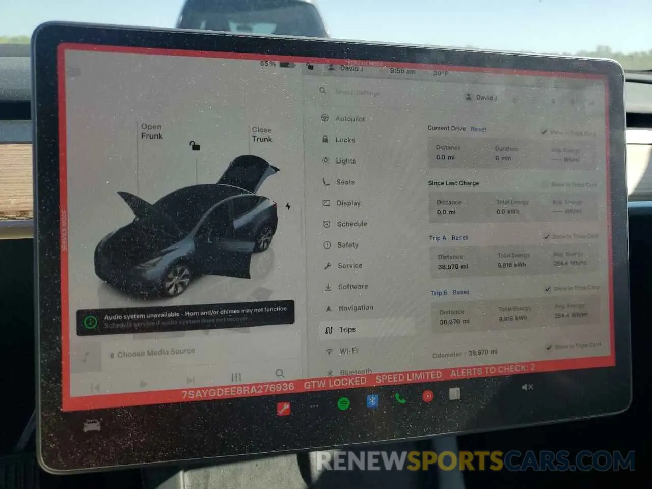9 Фотография поврежденного автомобиля 7SAYGDEE8RA276936 TESLA MODEL Y 2024