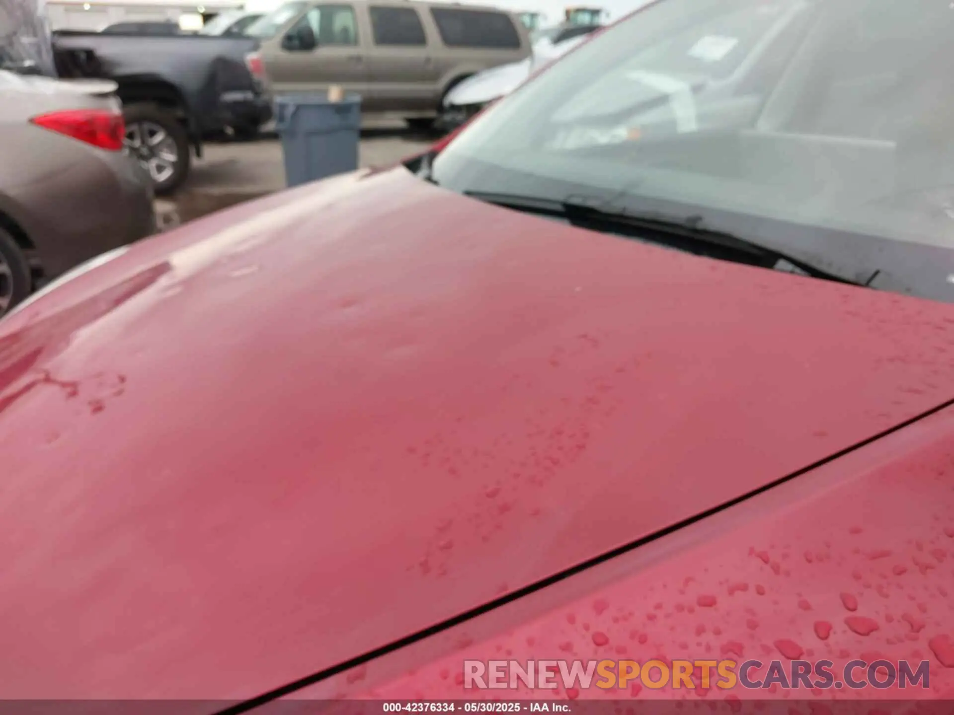 6 Photograph of a damaged car 7SAYGDEE8RA276970 TESLA MODEL Y 2024