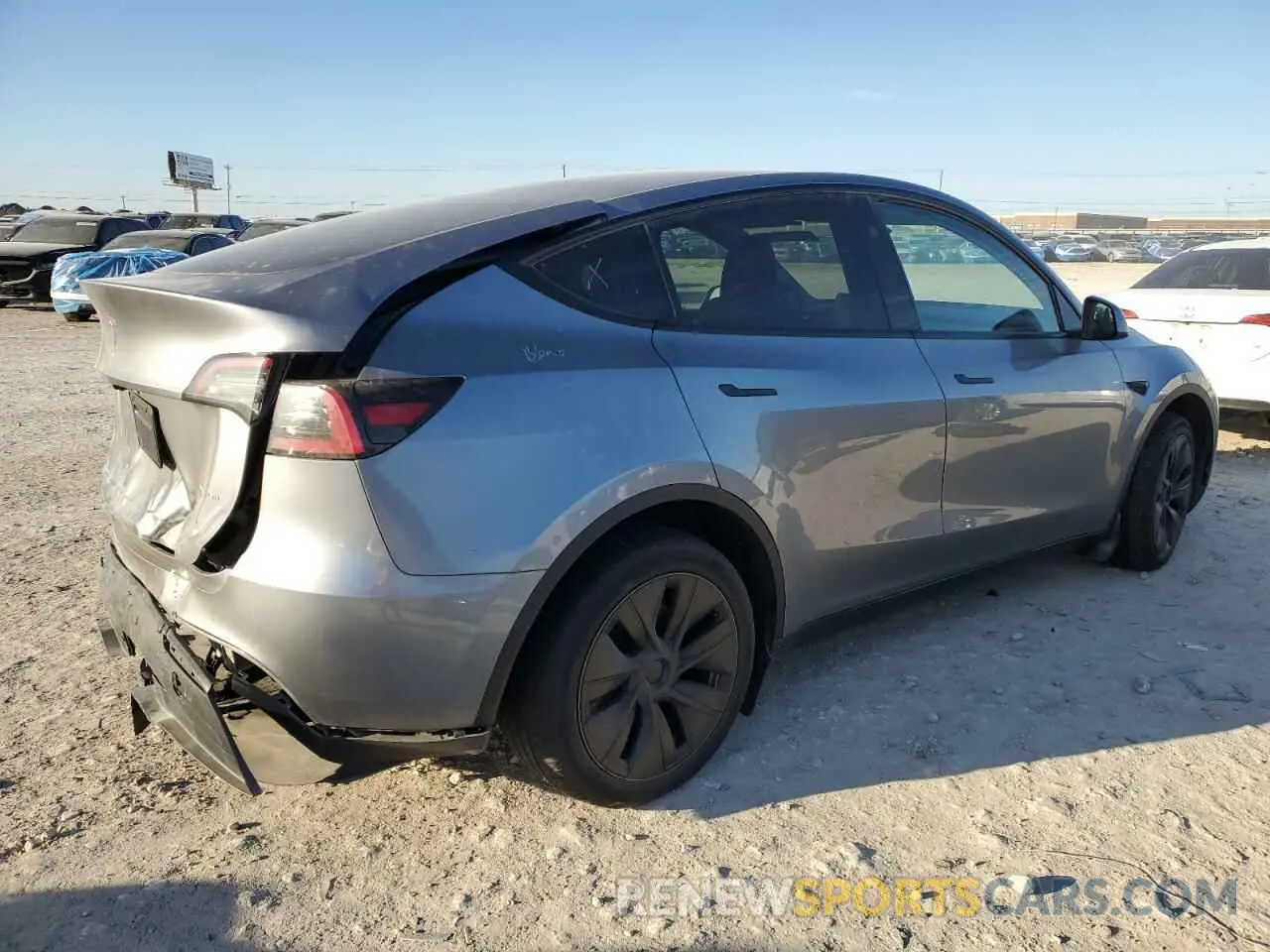 3 Фотография поврежденного автомобиля 7SAYGDEE8RA291162 TESLA MODEL Y 2024