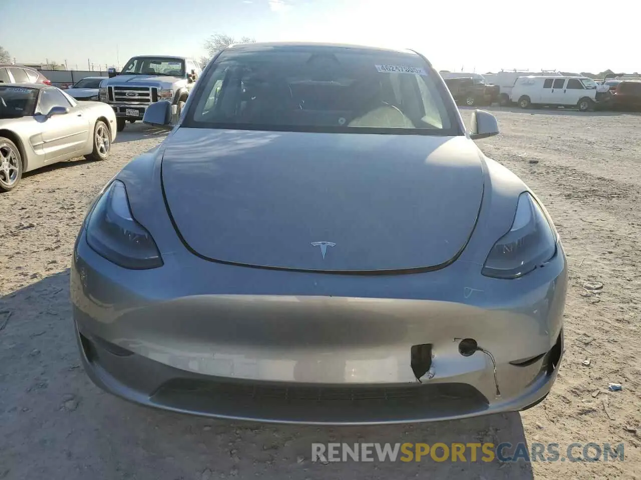 5 Фотография поврежденного автомобиля 7SAYGDEE8RA291162 TESLA MODEL Y 2024
