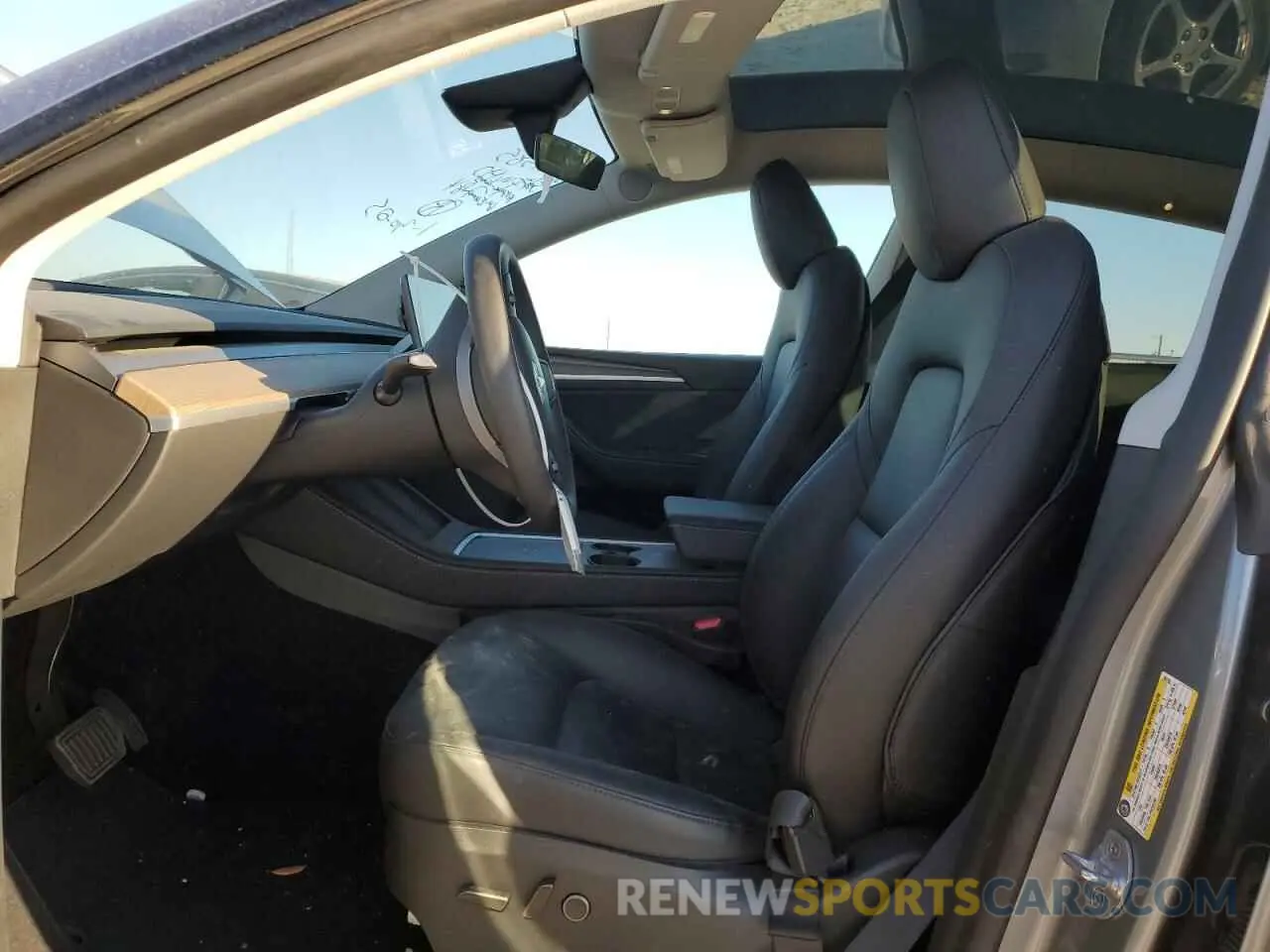 7 Фотография поврежденного автомобиля 7SAYGDEE8RA291162 TESLA MODEL Y 2024