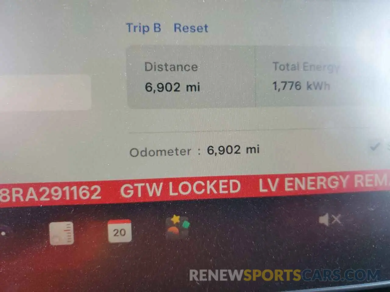 9 Фотография поврежденного автомобиля 7SAYGDEE8RA291162 TESLA MODEL Y 2024