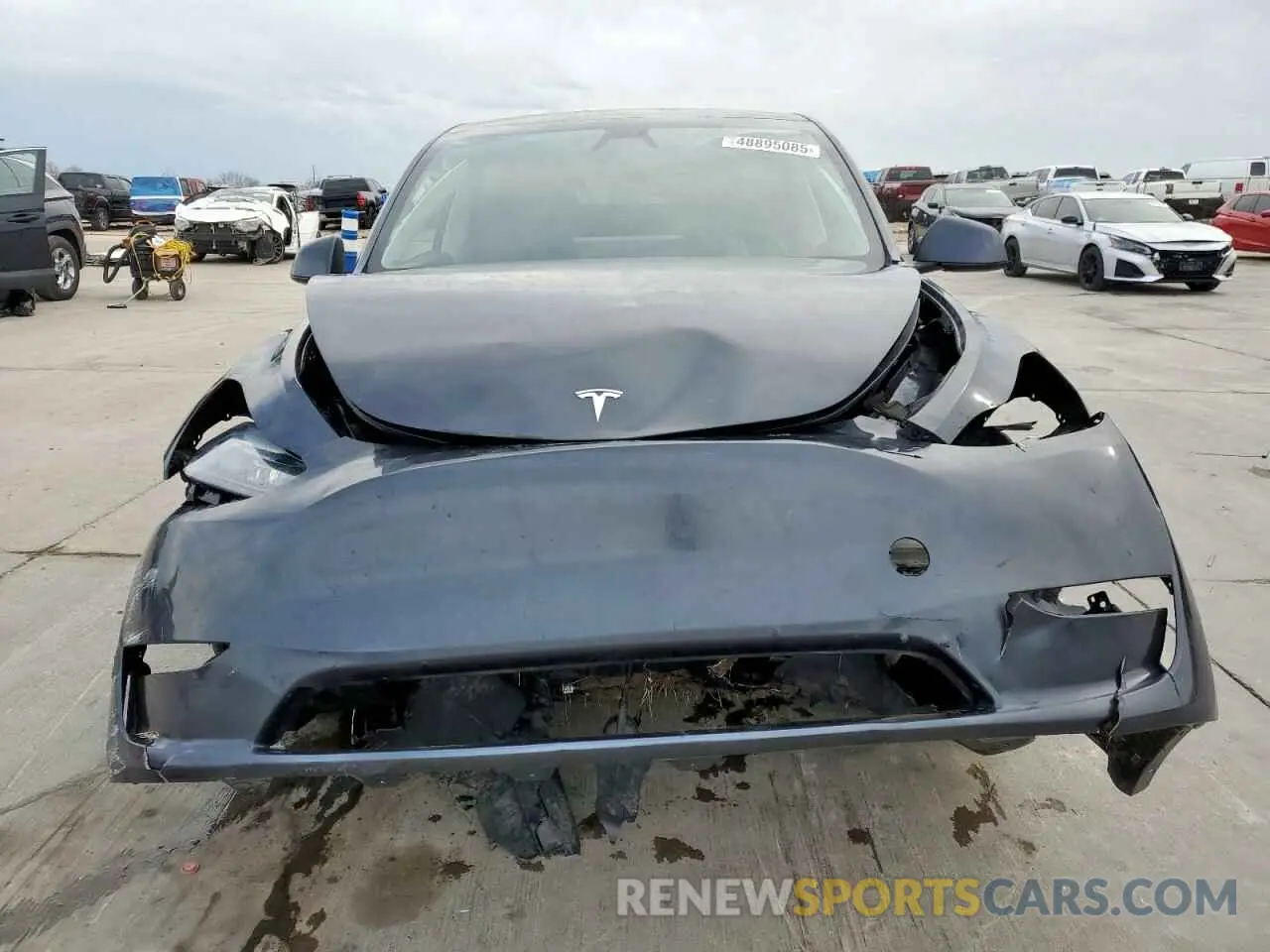 5 Фотография поврежденного автомобиля 7SAYGDEE8RA304900 TESLA MODEL Y 2024