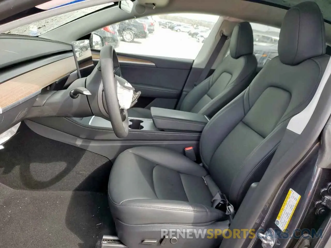 7 Фотография поврежденного автомобиля 7SAYGDEE8RA304900 TESLA MODEL Y 2024