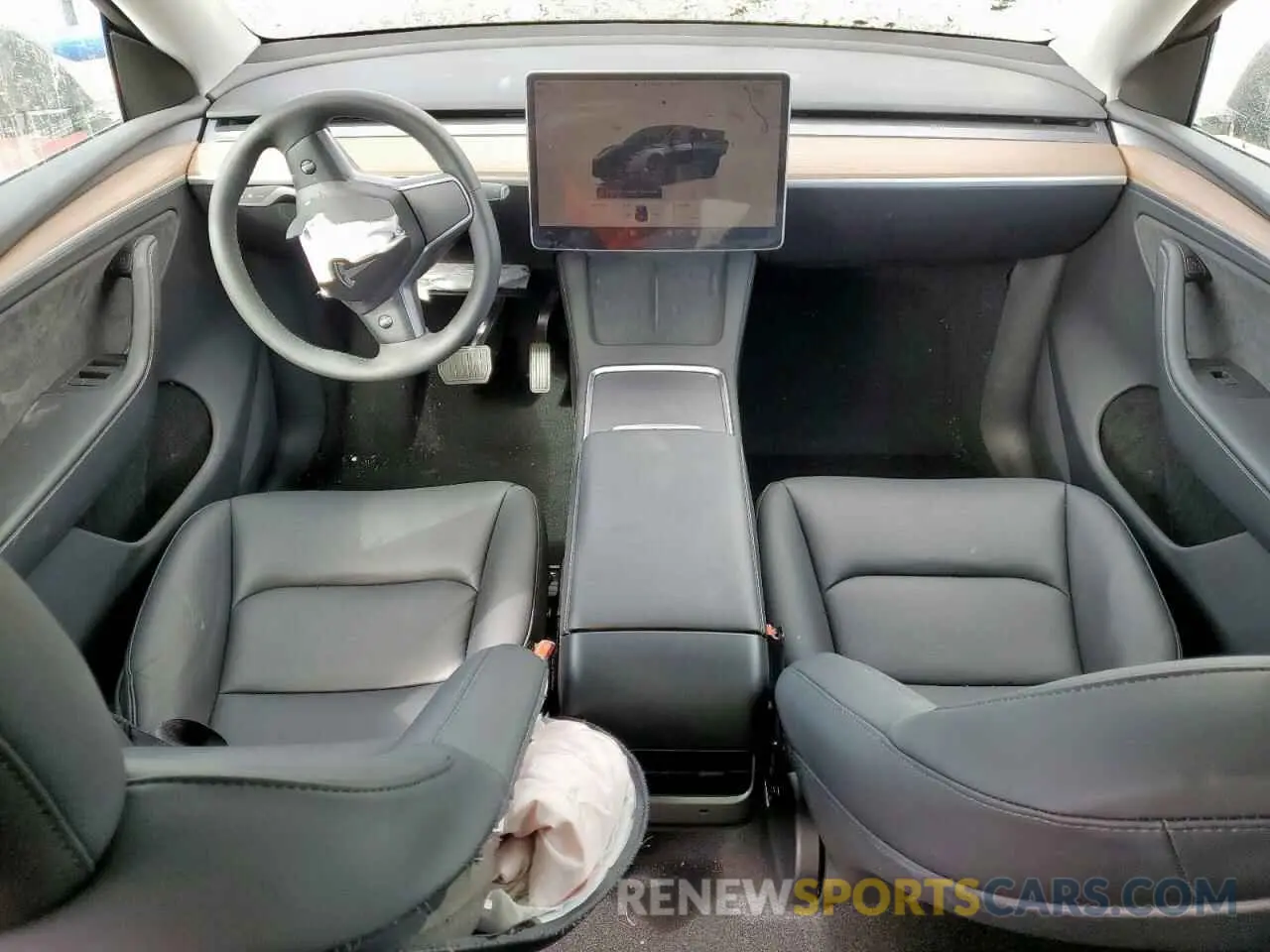 8 Фотография поврежденного автомобиля 7SAYGDEE8RA304900 TESLA MODEL Y 2024